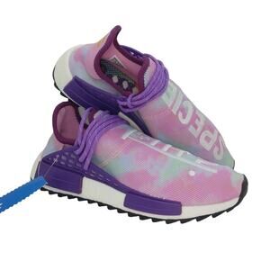 ADIDAS NMD Human Race Mens New w/Tags Purple/Teal Athletic Sneakers - sz. 10